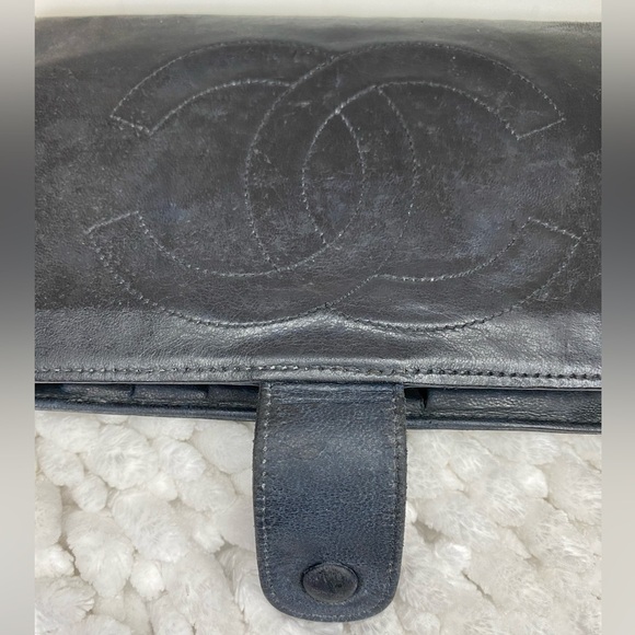 Chanel Caviar Leather Black Wallet - Picture 5 of 13